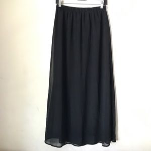 NEW Black Maxi Skirt